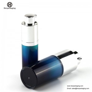 HXL416 Tom akryl, luftfri kräm och Lotion Bottle-kosmetisk förpackning