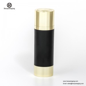 HXL416A Tom akryl, luftfri kräm och Lotion Bottle-kosmetisk förpackning