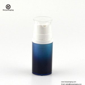 HXL416B Tom akryl, luftfri kräm och Lotion Bottle-kosmetisk förpackning