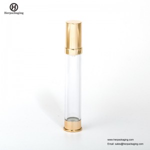 HXL422 Tom akryl, luftfri kräm och Lotion Bottle-kosmetisk förpackning