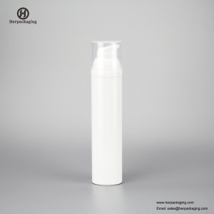 HXL424 Tom akryl, luftfri kräm och Lotion Bottle-kosmetisk förpackning