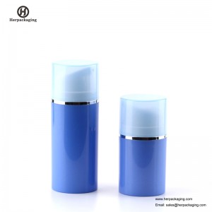 HXL425 Tom akryl, luftfri kräm och Lotion Bottle-kosmetisk förpackning