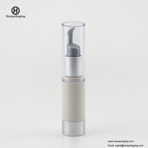HXL428 Tom akryl, luftfri kräm och Lotion Bottle-kosmetisk förpackning