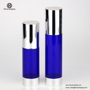 HXL429 Tom akryl, luftfri kräm och Lotion Bottle-kosmetisk förpackning