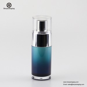 HXL432 Tom akryl, luftfri kräm och Lotion Bottle-kosmetisk förpackning