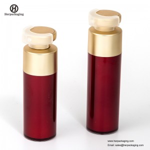 HXL3210 Tom akryl, luftfri kräm och Lotion Bottle-kosmetisk förpackning