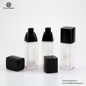 HXL-FRJ Tom akryl, luftfri kräm och Lotion Bottle-kosmetisk förpackning