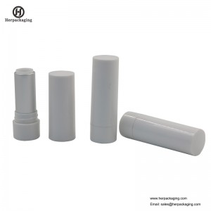 HCL415 Tom läppstiftfodral Läppstiftbehållare Läppstiftrör sminkförpackning med smart magnetklämma lock Läppstifthållare